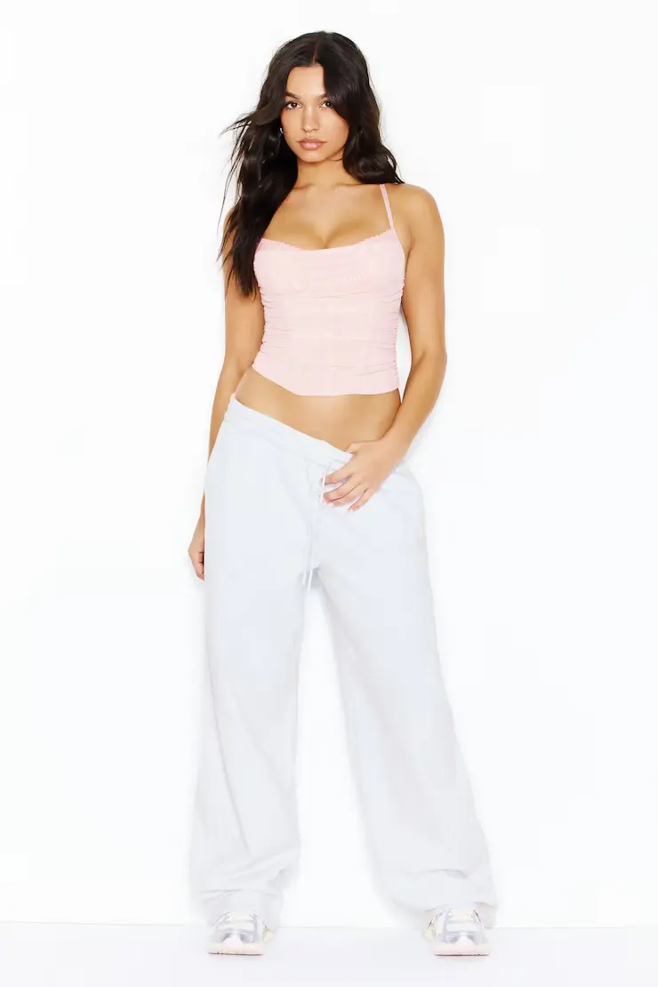 Ally Mesh Peekaboo Bustier - Image 3