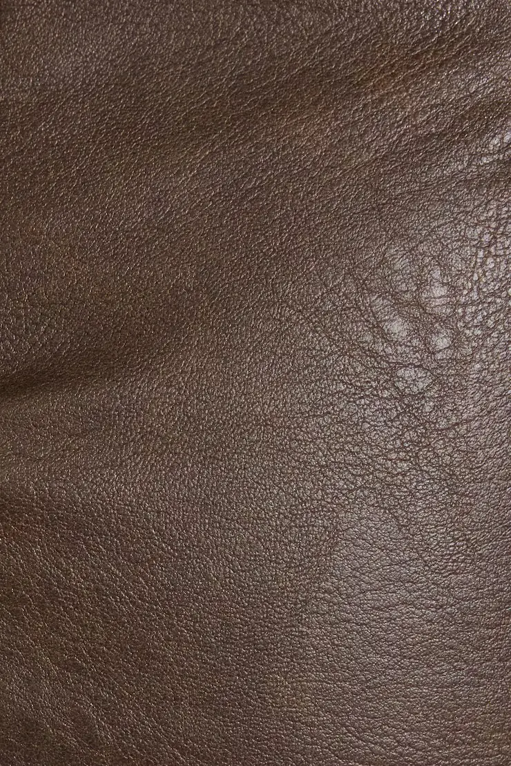 Micro Faux-Leather Bodycon Skort - Image 4