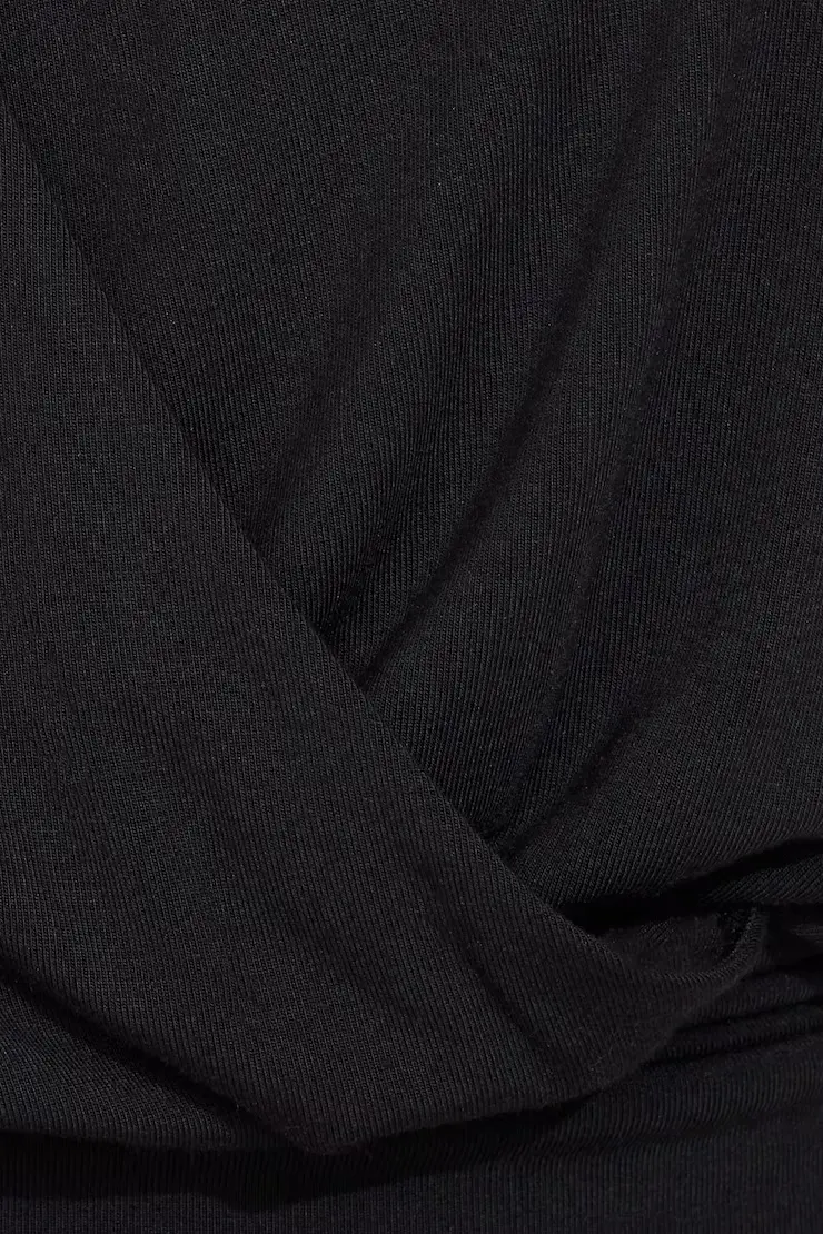 Smooth Surplice Halter Top - Image 4