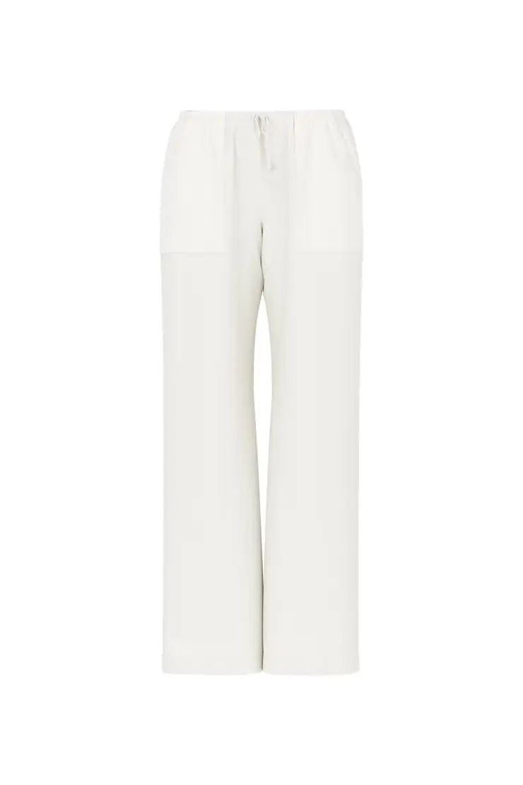 Millie Linen Pull-On Pants - Image 2