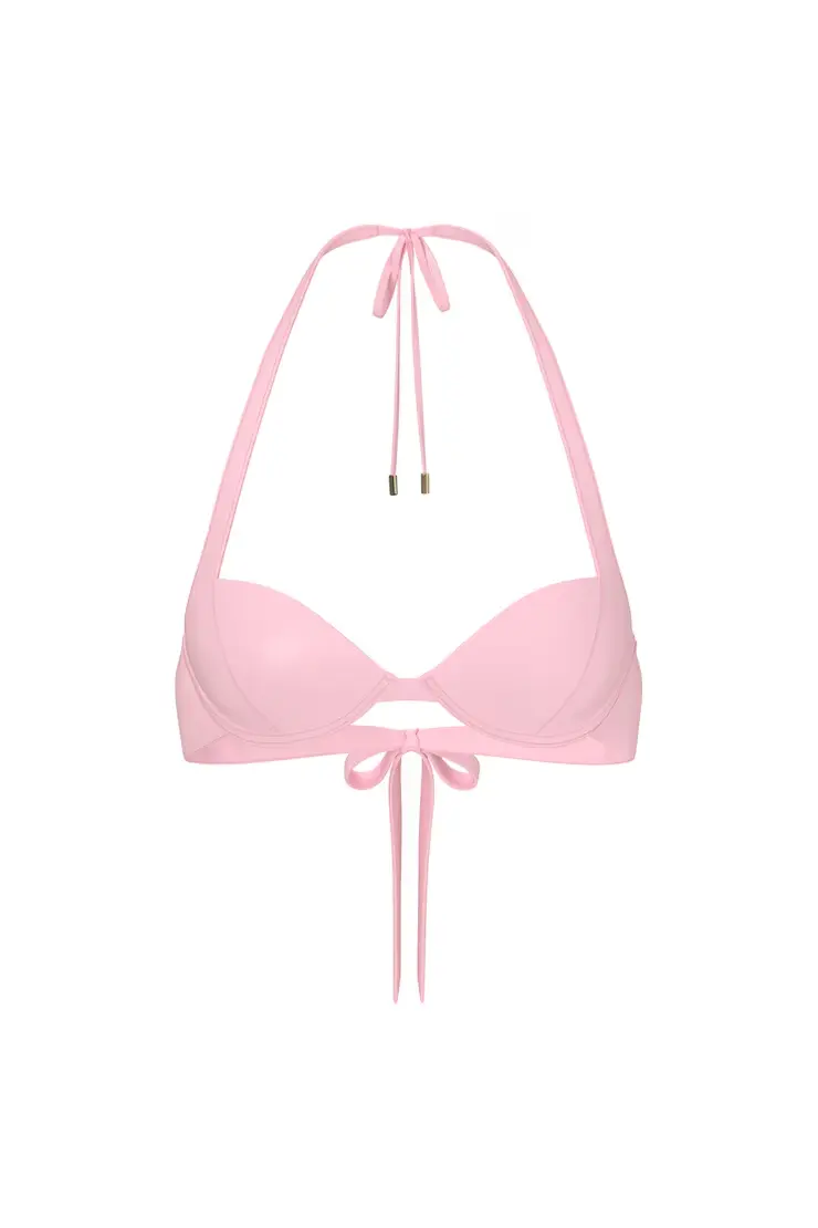 Halter Underwire Bikini Top - Image 2