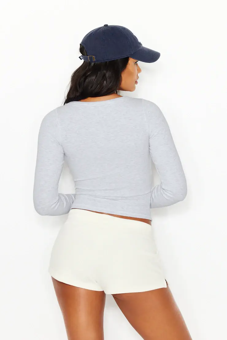 Snatchrib Crossover Longsleeve Top - Image 4