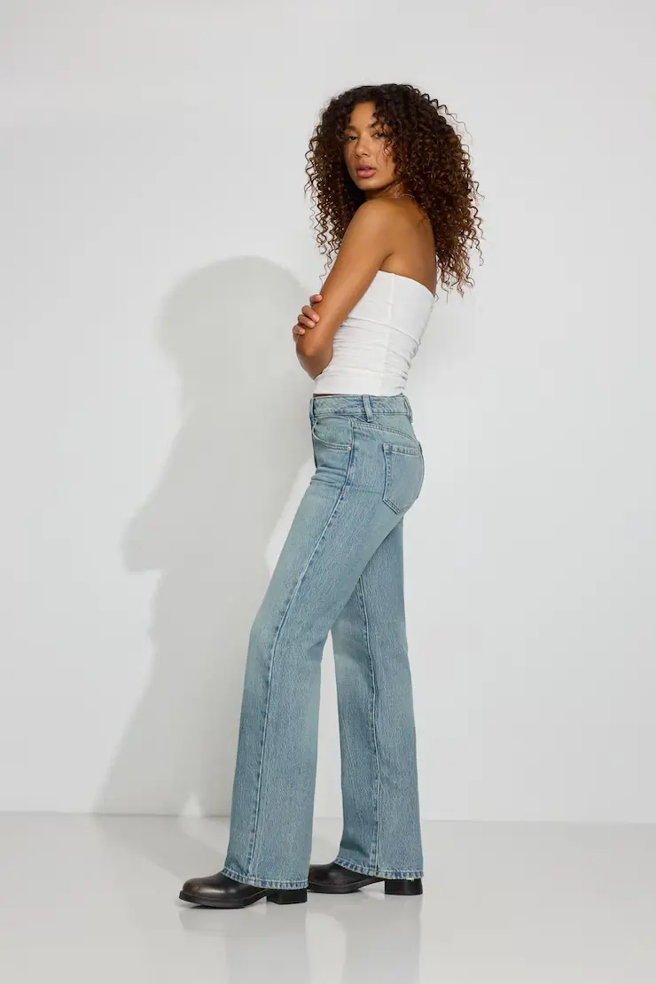 90S Straight Jeans - Image 2