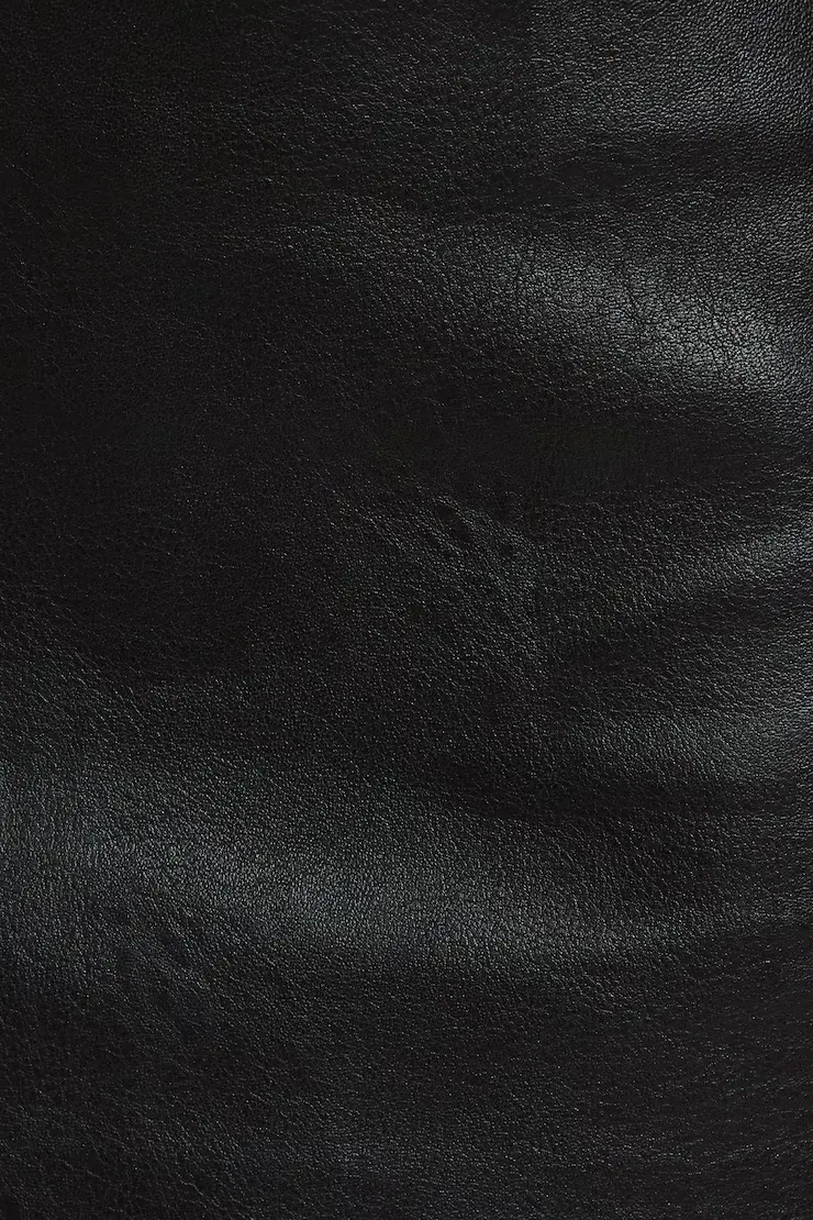 Micro Faux-Leather Bodycon Skort - Image 5