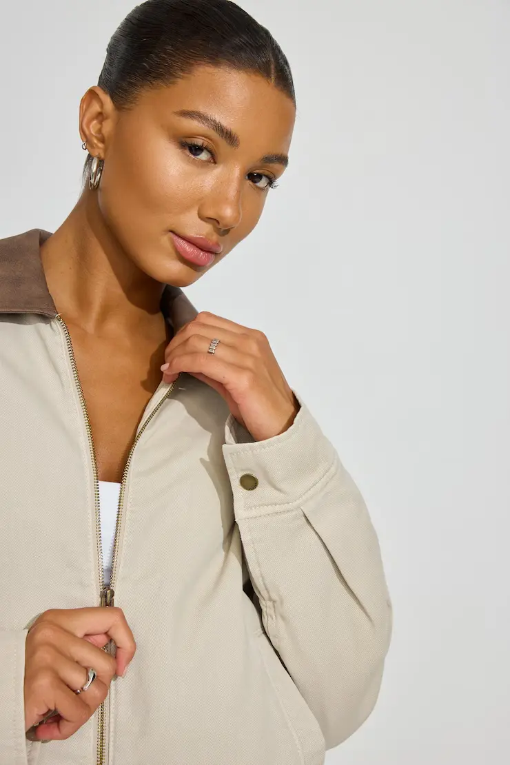 Twill Worker Jacket - Image 4