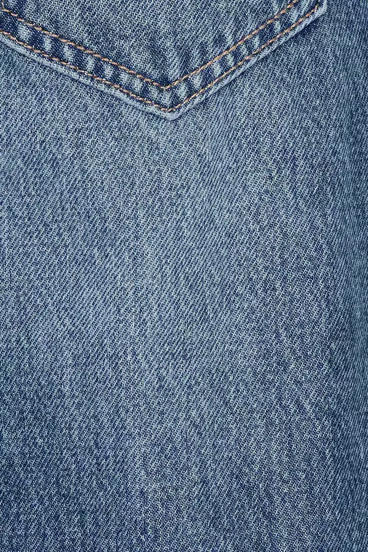 Low Rise Relaxed Jeans - Image 4