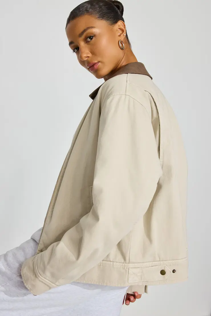 Twill Worker Jacket - Image 5