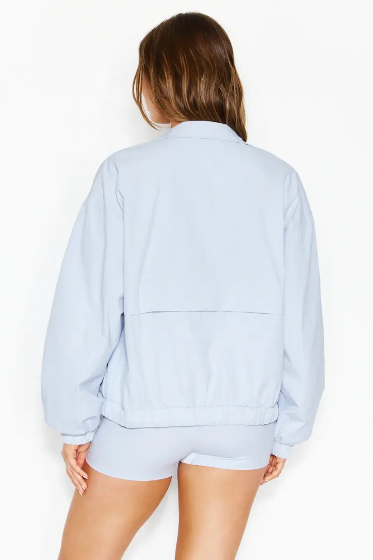 Long Windbreaker - Image 4