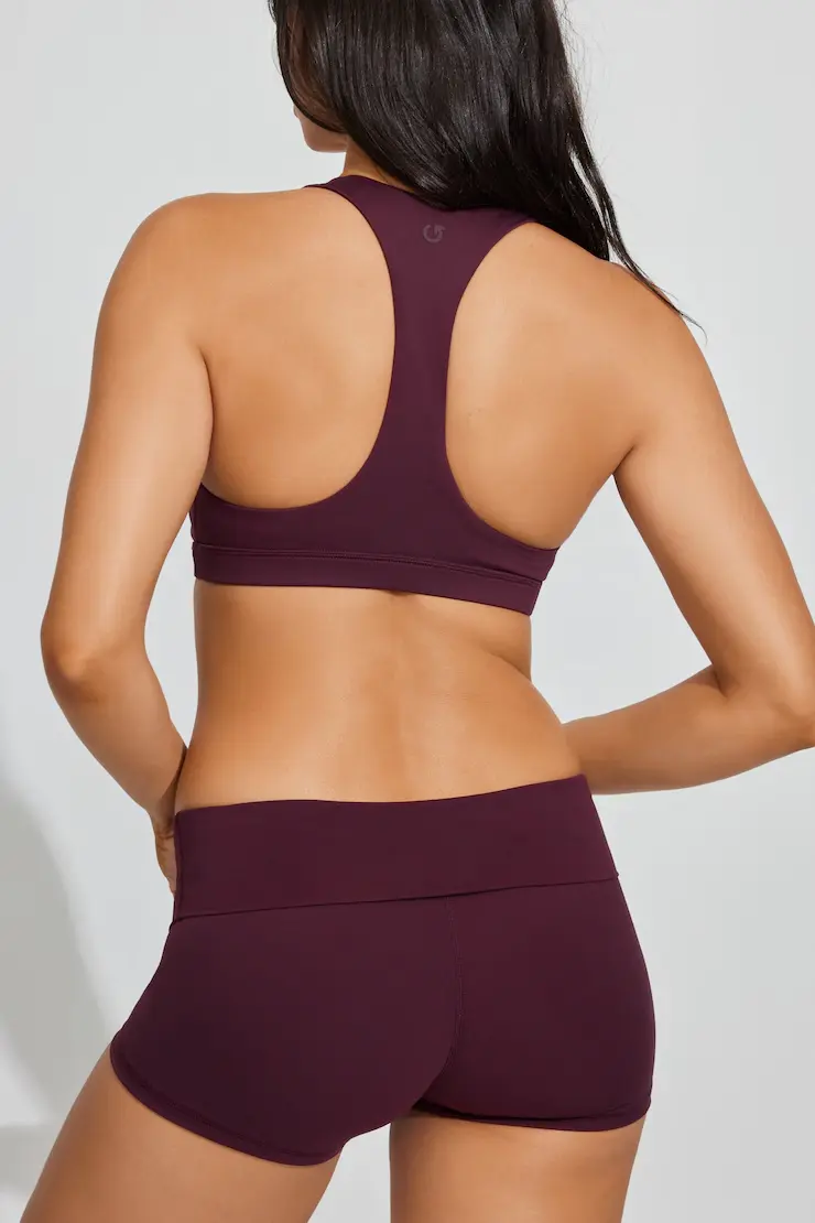 Active Scoop Racerback Bra - Image 4