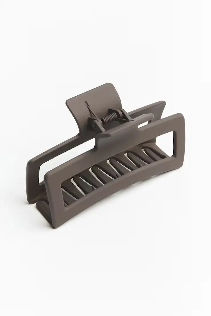 Oversized Rectangle Claw Clip