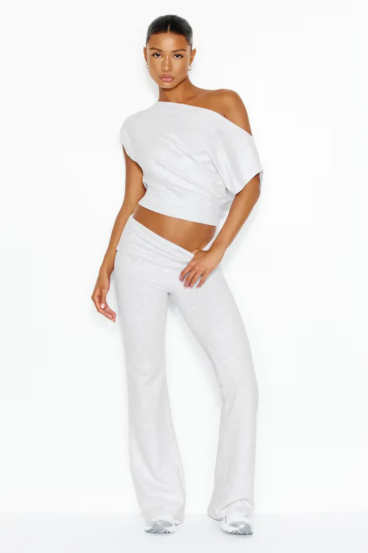 Stretchterry Off Shoulder Top - Image 2