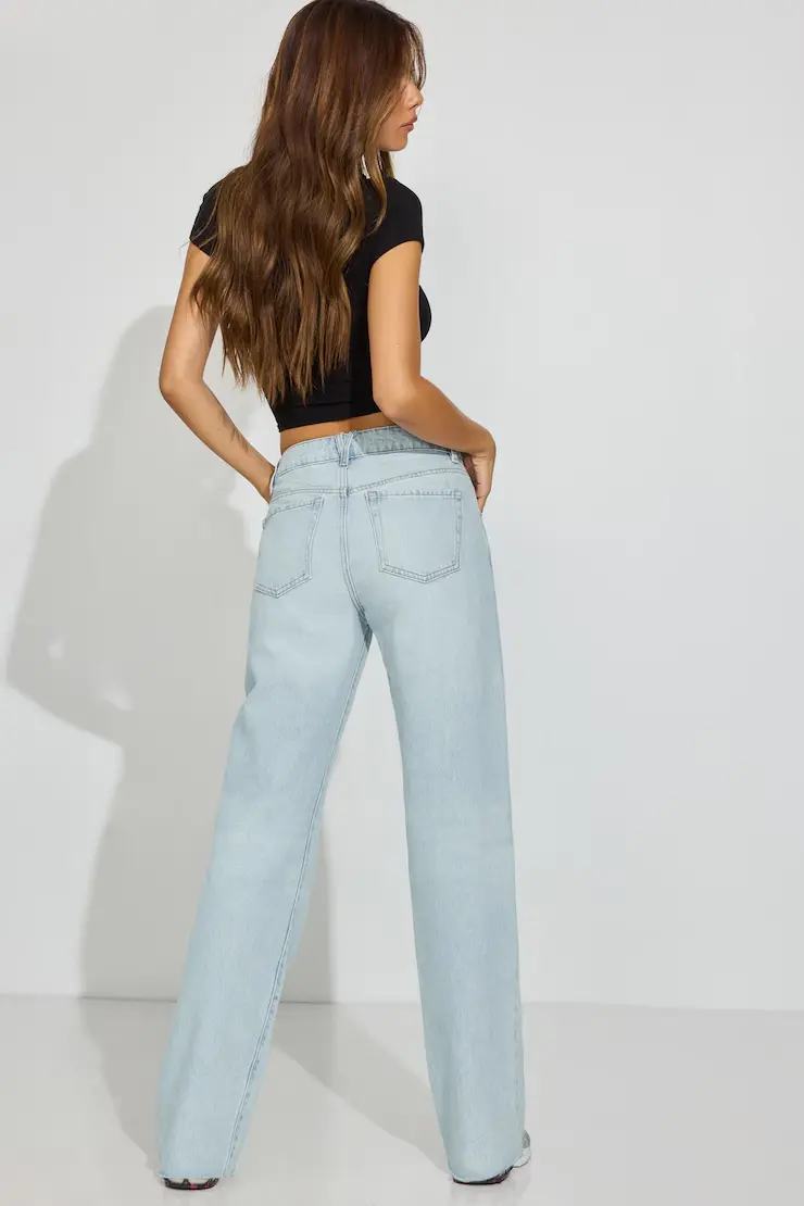 90S Straight Jeans - Image 3