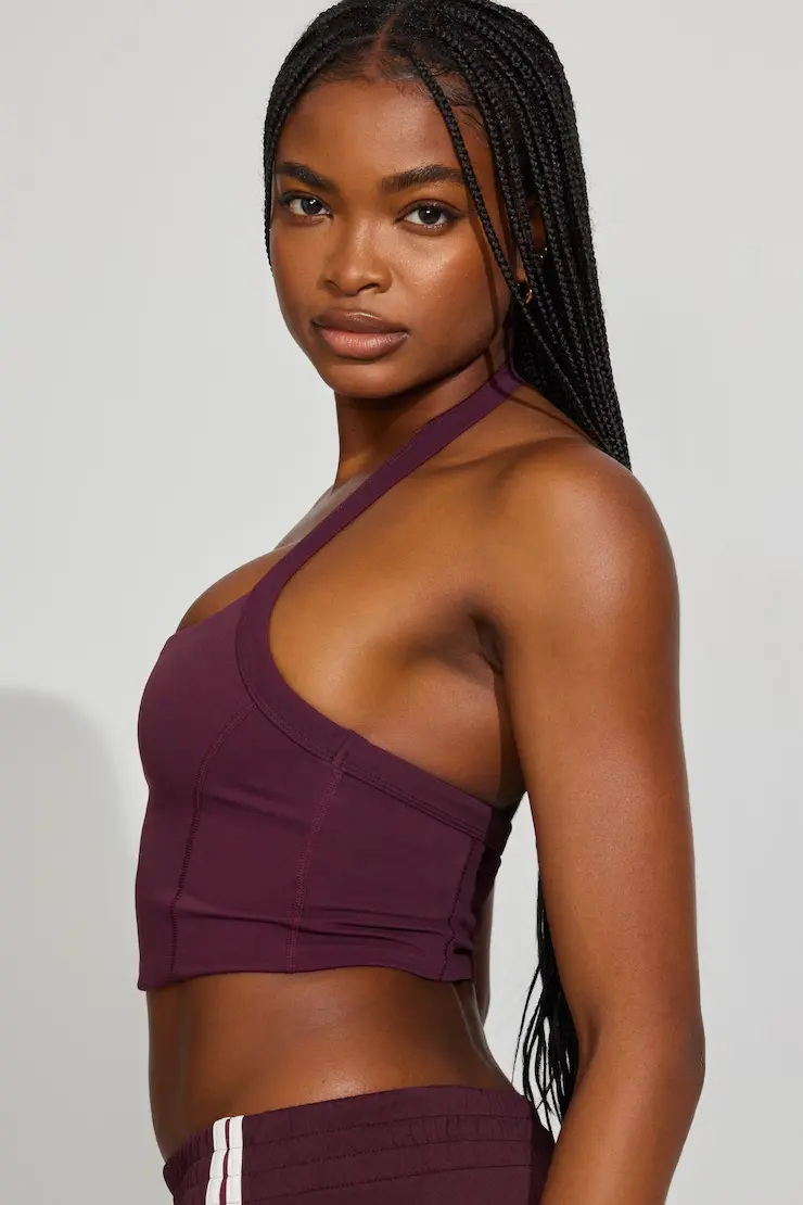 Active Portrait Halter Top - Image 3