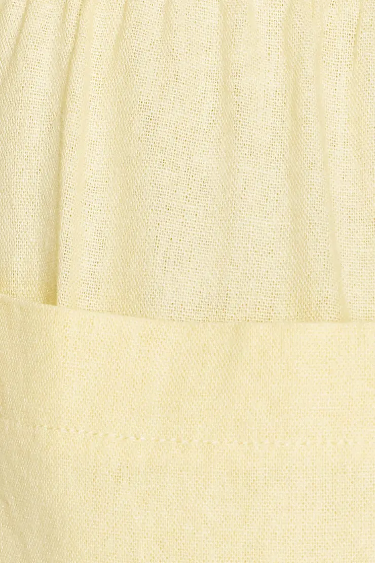 Millie Linen Pull-On Pants - Image 4