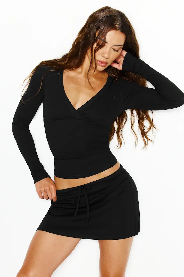 Waistband Micro Skort - Image 3