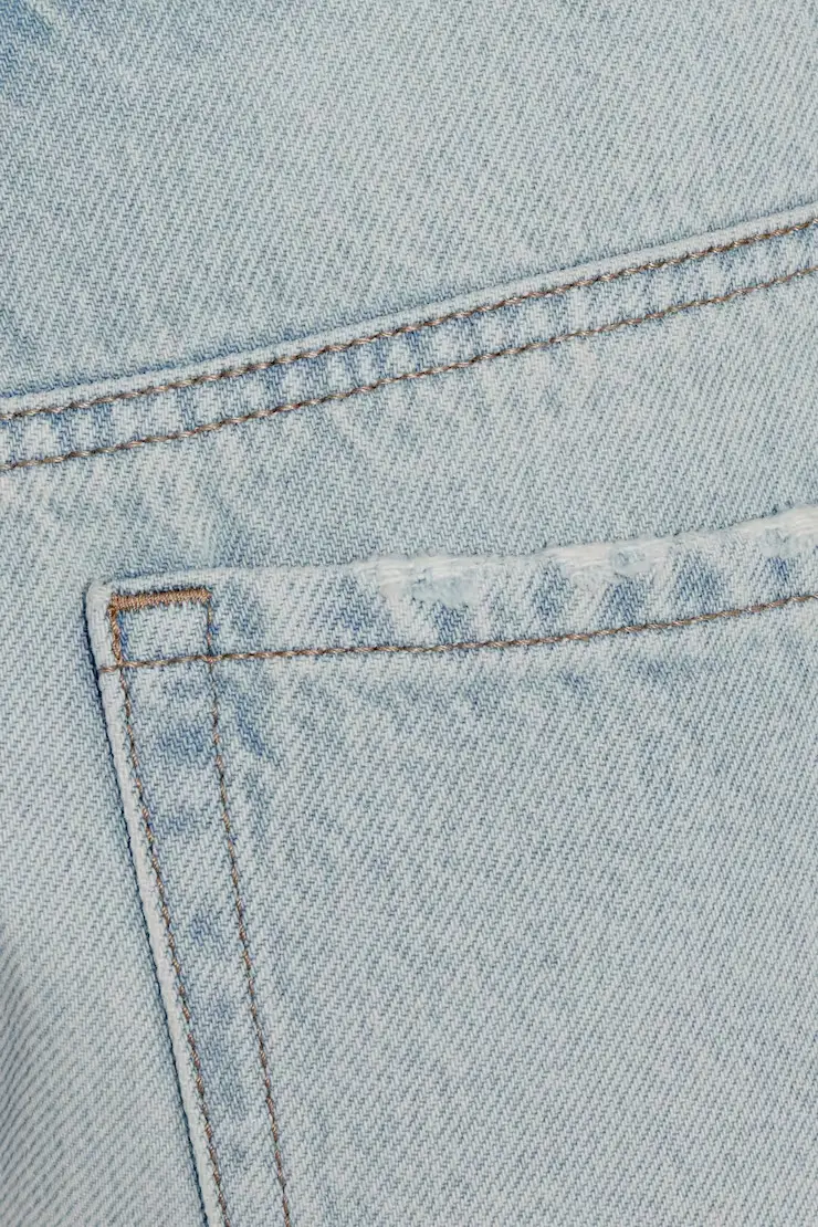 Denim Festival Shorts - Image 5