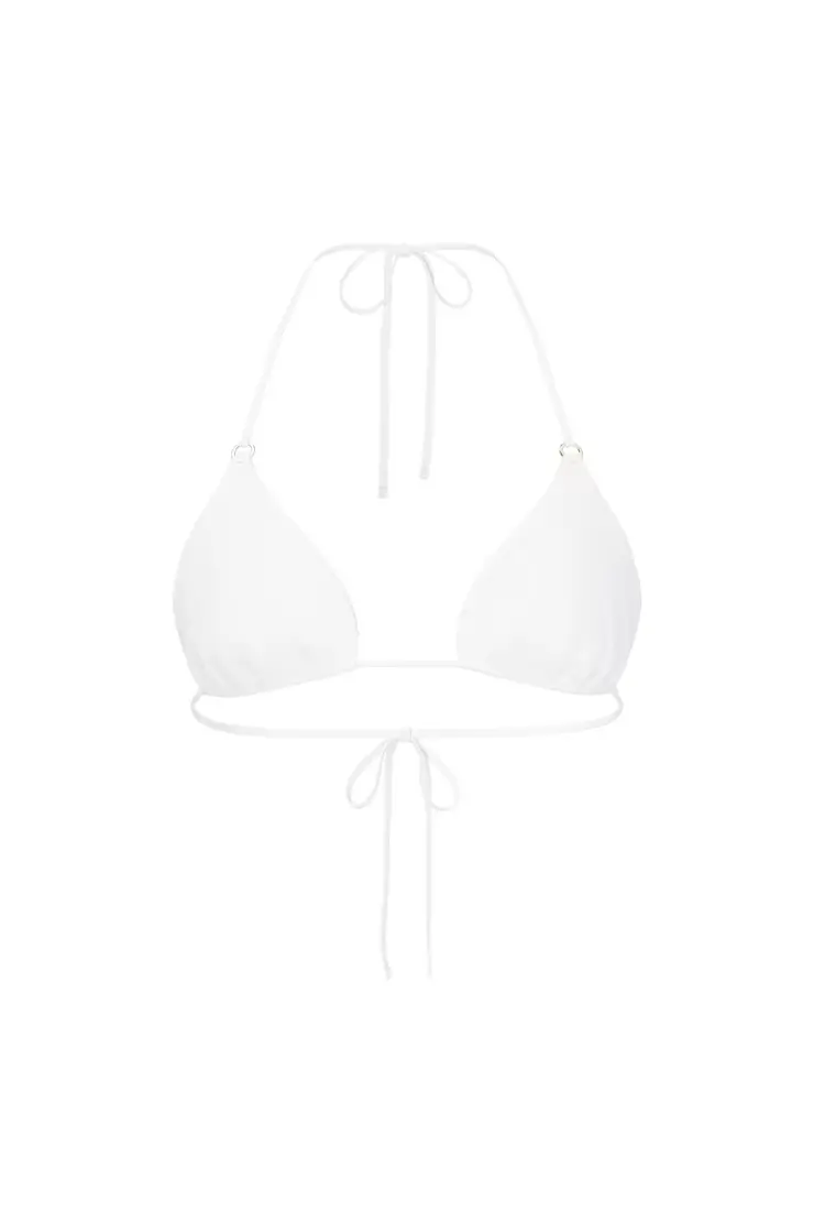 Ring Triangle Bikini Top - Image 2