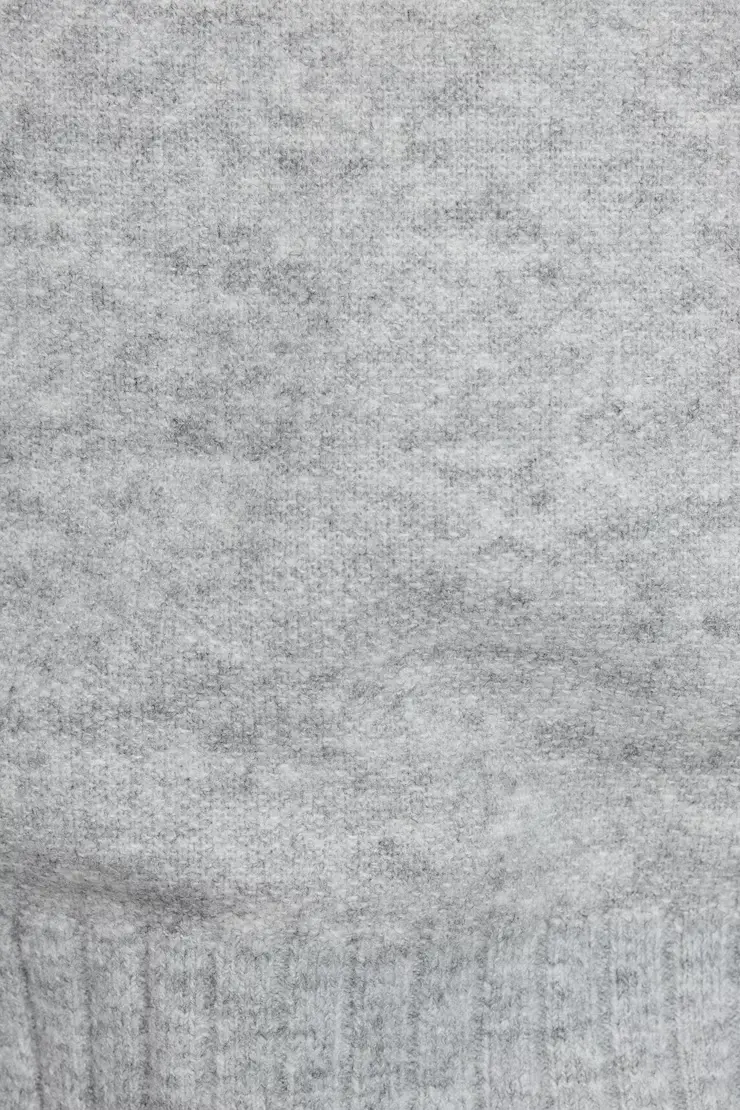 Long Sleeve Spongy Crewneck Sweater - Image 4