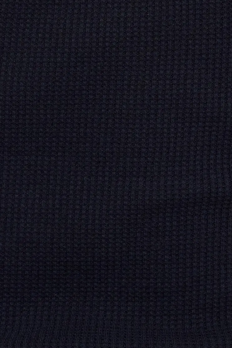 Waffle Picot Cami Top - Image 4