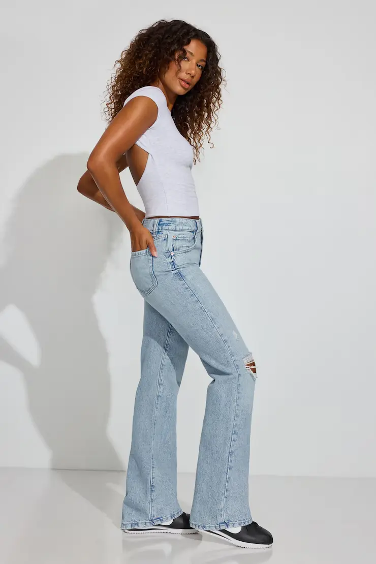 90S Straight Jeans