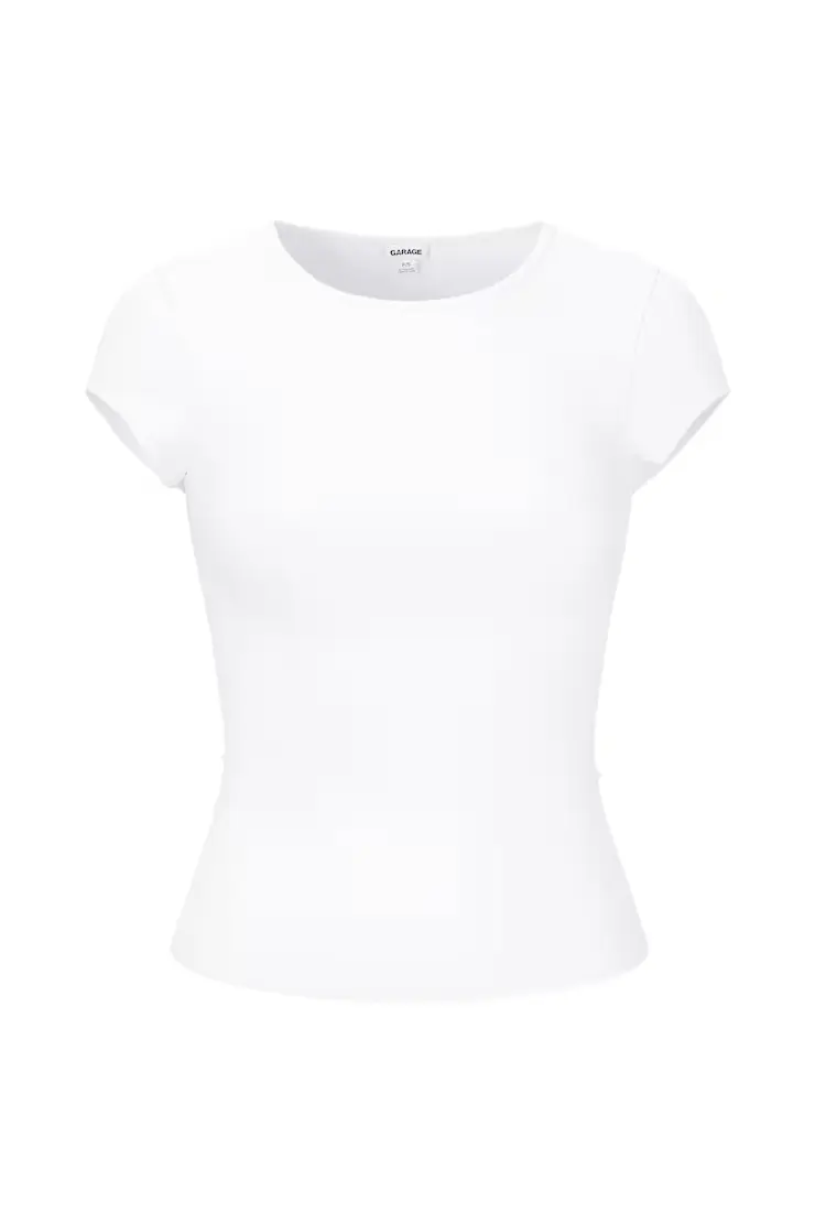 Sleek Crewneck T-Shirt - Image 2
