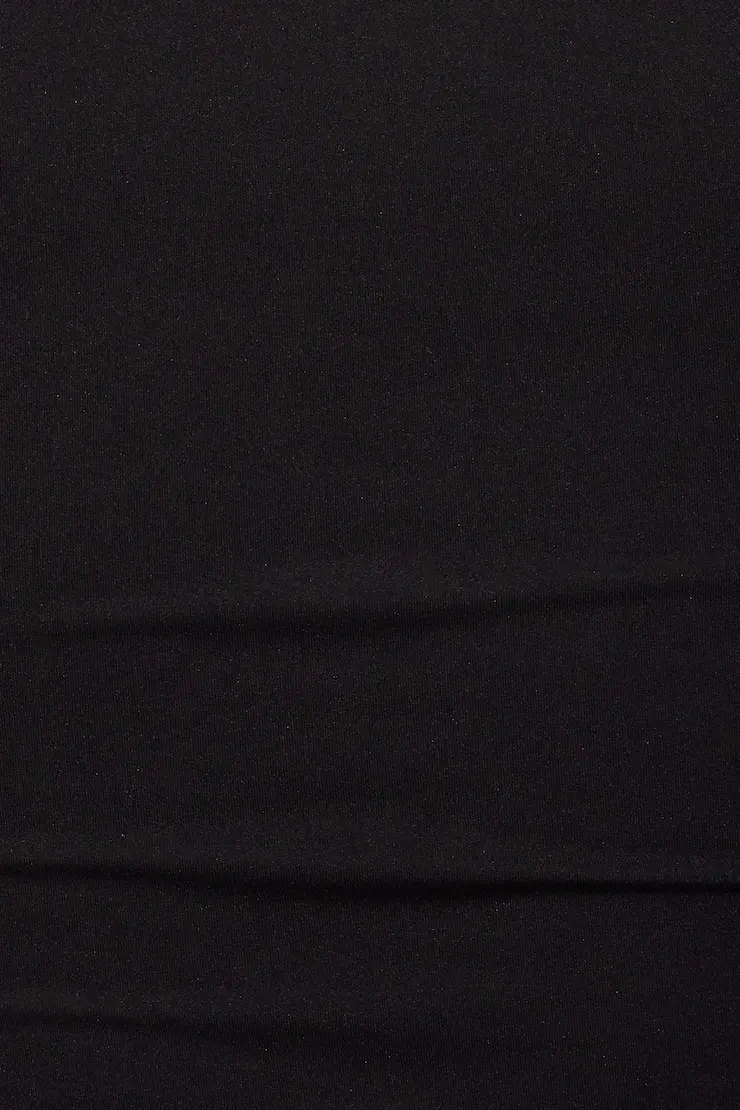 Sleek Crewneck Long Sleeve Top - Image 4