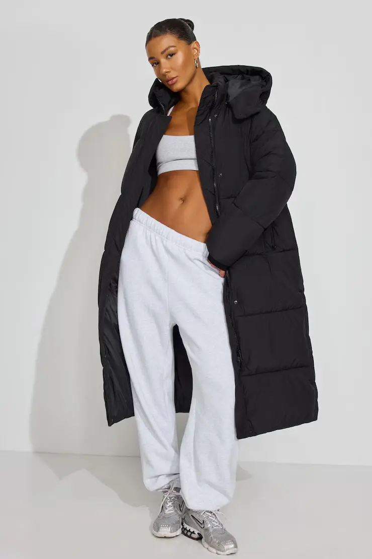 Maxi Puff Coat - Image 2