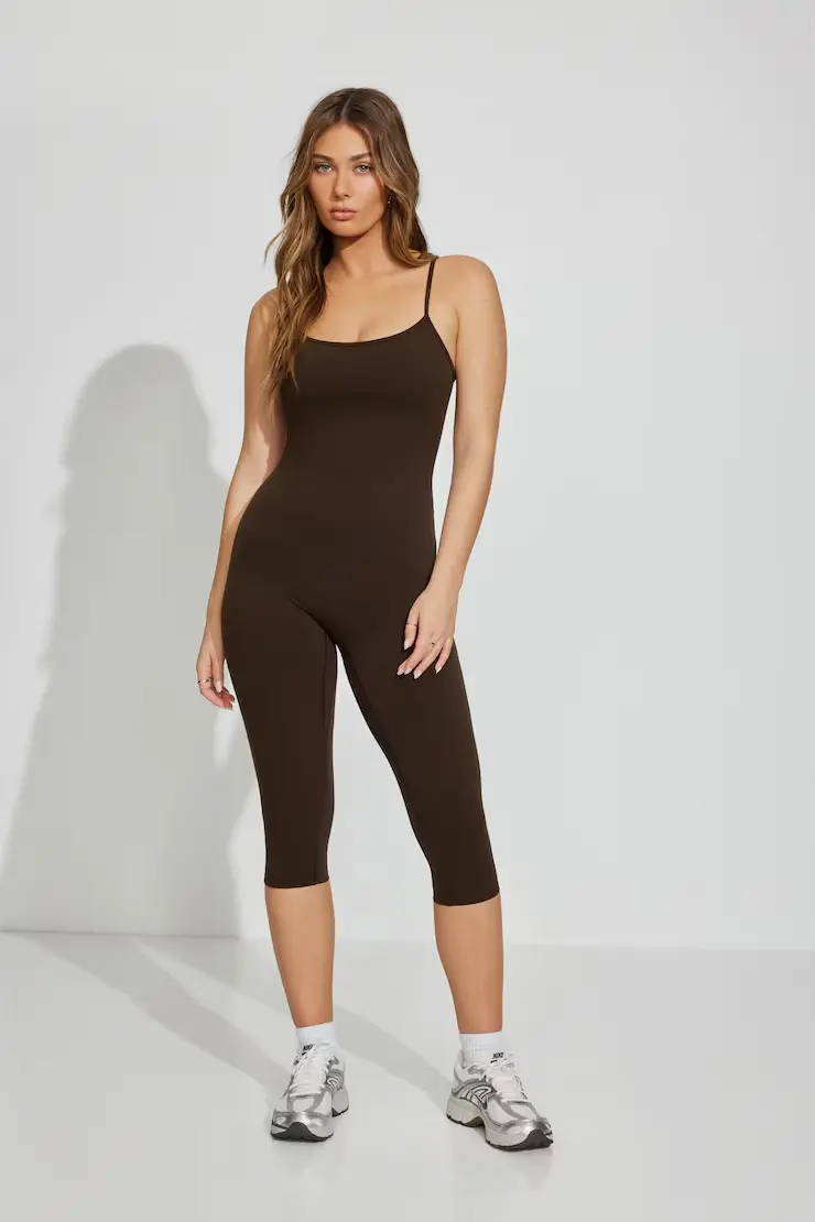 Active Capri Jumpsuit