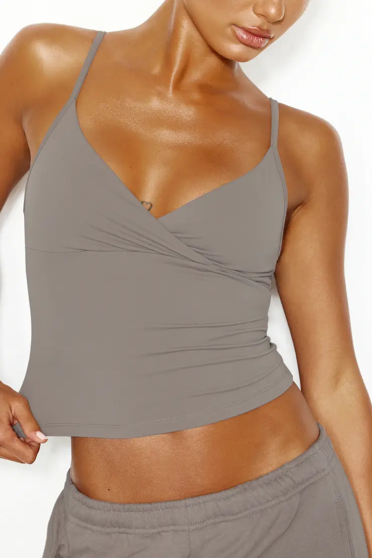 Sleek Crossover Cami Top
