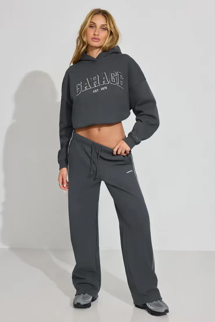 Ultrafleece Straight Leg Sweatpants With Piping - Image 2