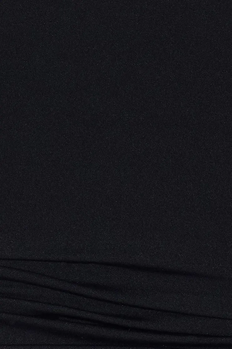 Sleek Plunge Longsleeve Top - Image 5