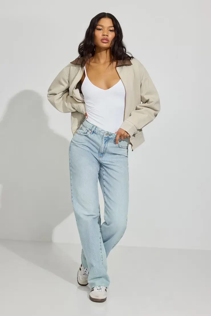 90S Straight Jean - Image 2