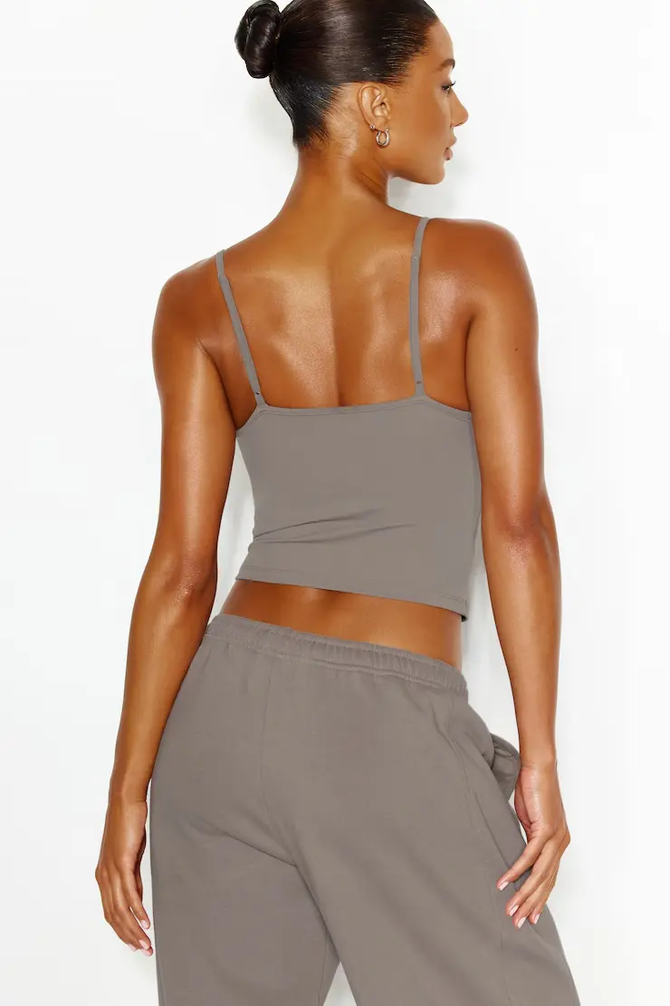 Sleek Crossover Cami Top - Image 4