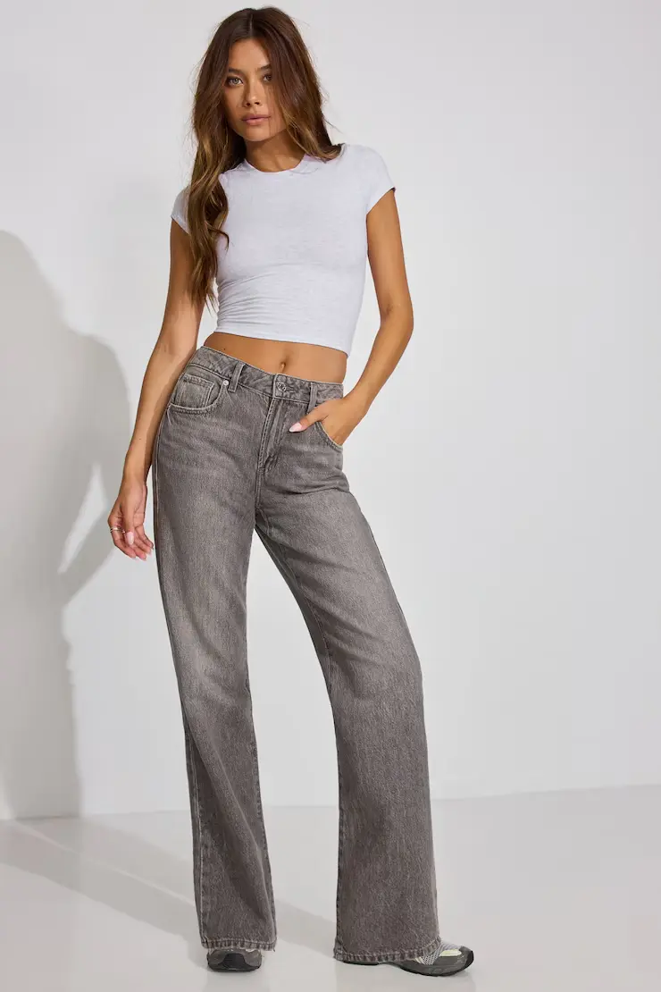 90S Straight Jeans - Image 2