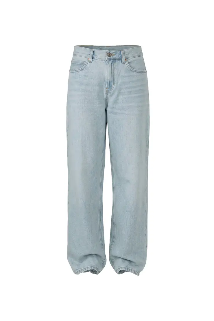 Low Rise Baggy Jeans - Image 2