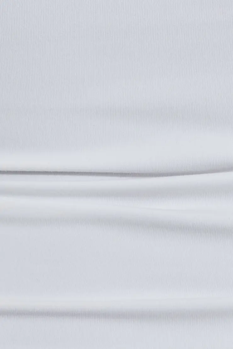 Sleek Plunge Adjustable Halter Top - Image 4