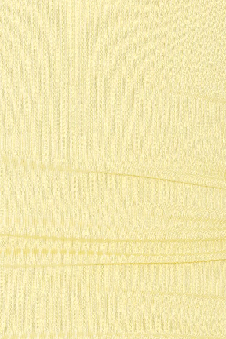 Open Neck Ribbed Cami Top - Image 5
