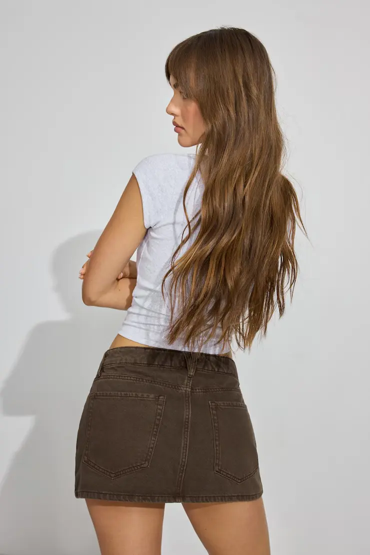 Twill Micro Skort - Image 4