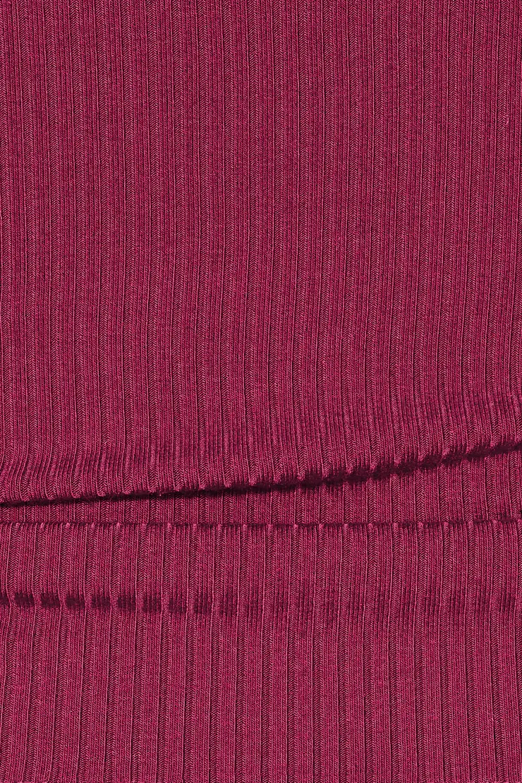 Open Neck Ribbed Cami Top - Image 4