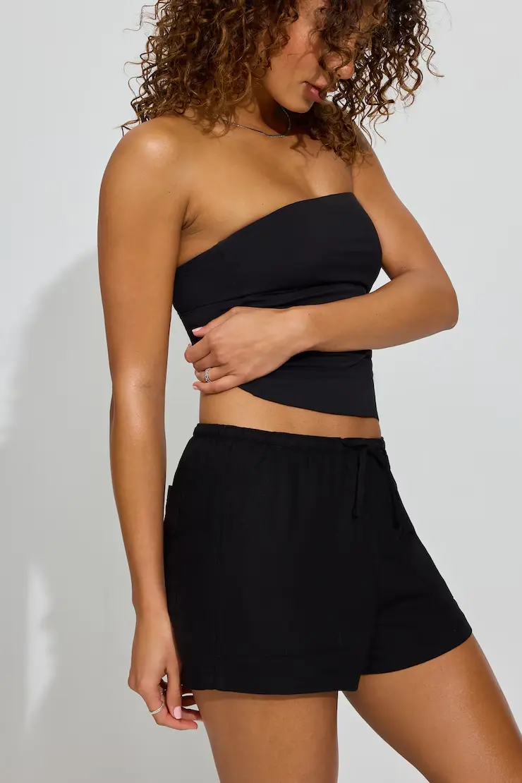 Lina Linen Shorts - Image 2