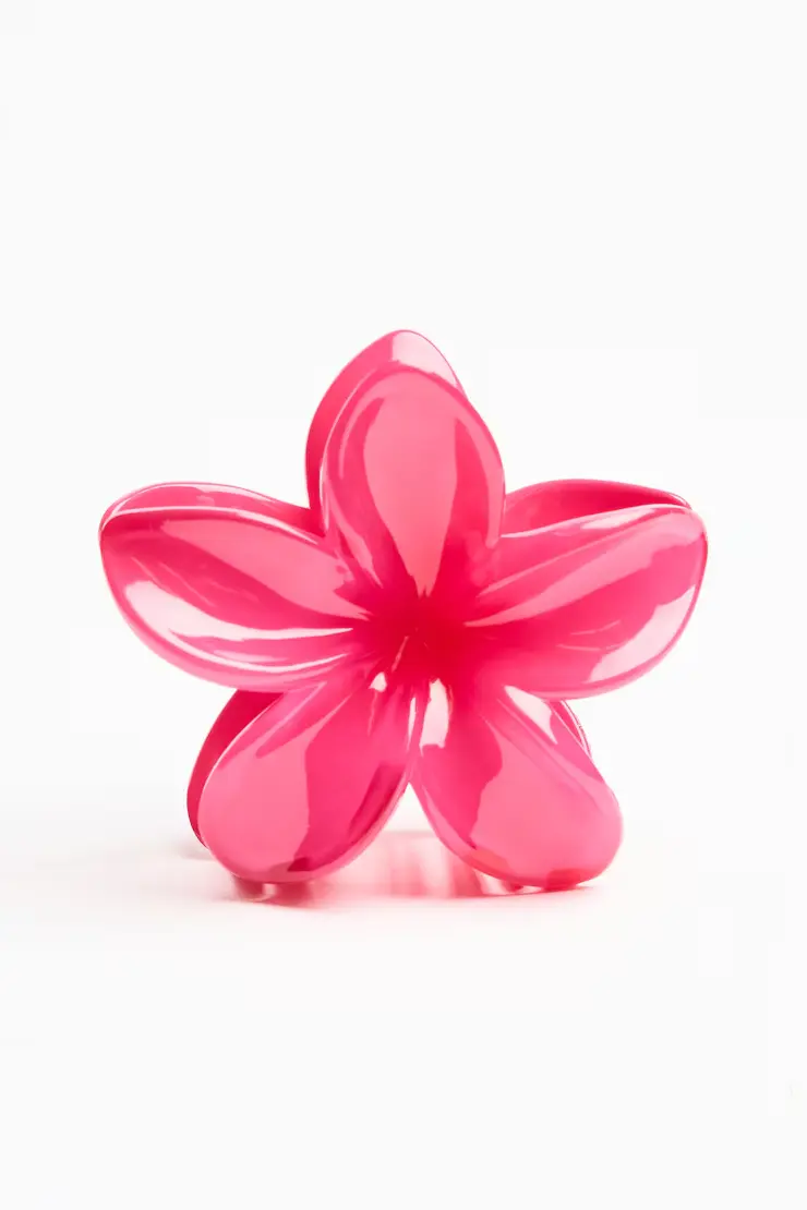 Flower Hair Claw