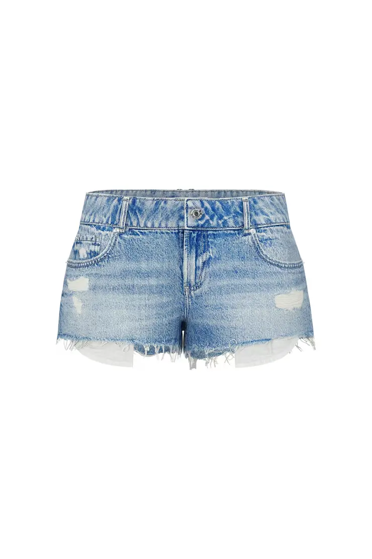 Ultra Low Rise Relaxed Shorts - Image 2