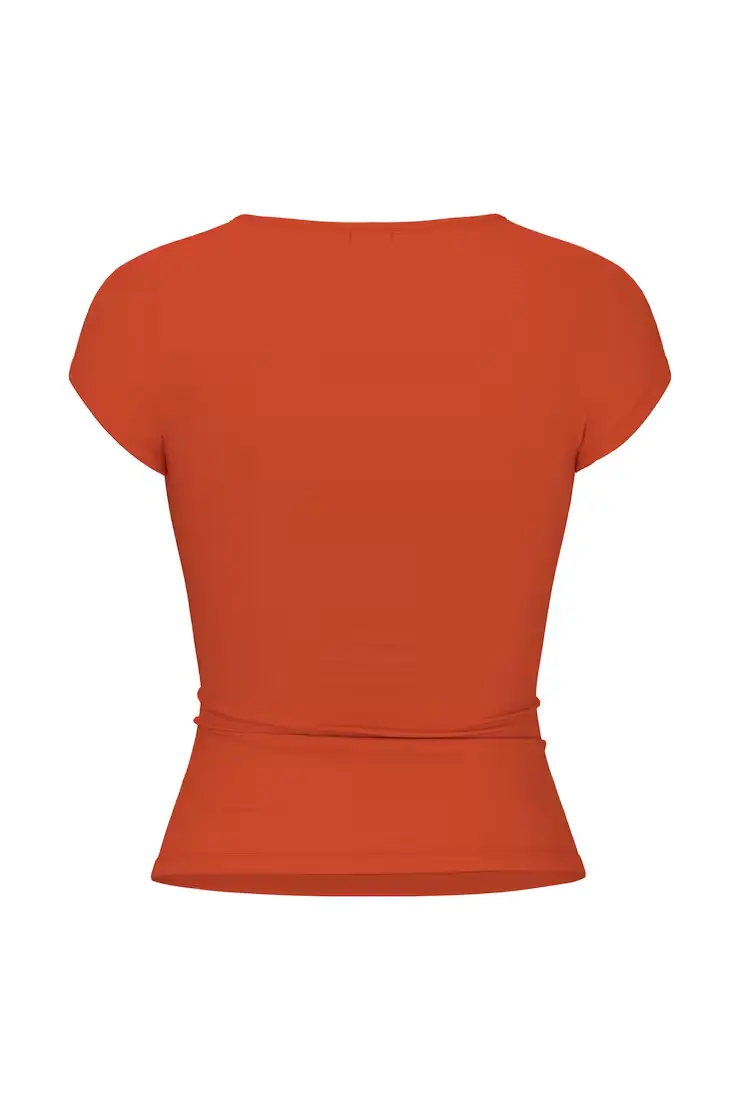 Sleek Crewneck T-Shirt - Image 6