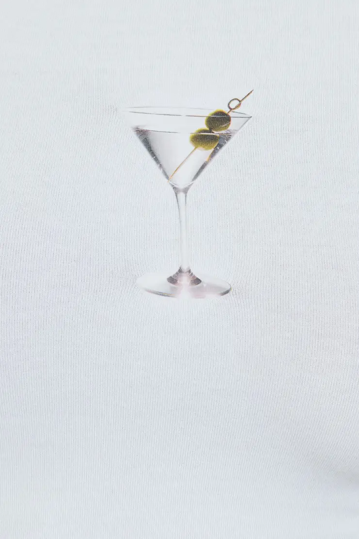 Supersoft Cropped Crewneck T-Shirt - Image 4