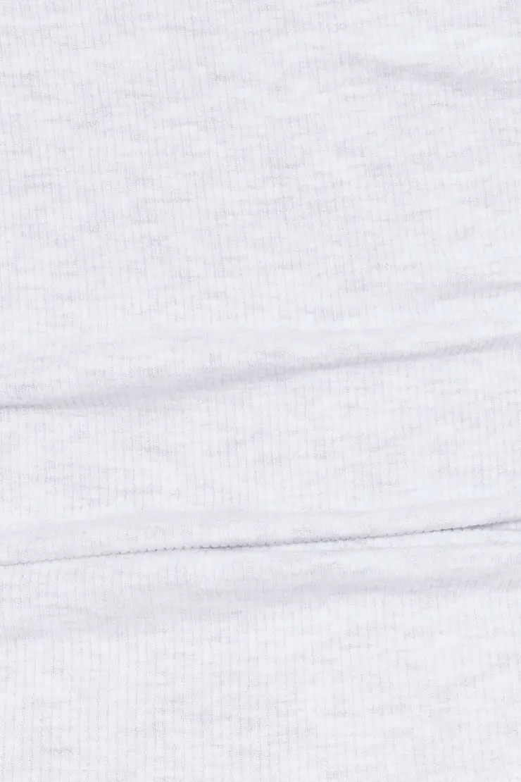 Snatchrib Crewneck Henley Long Sleeve Top - Image 5
