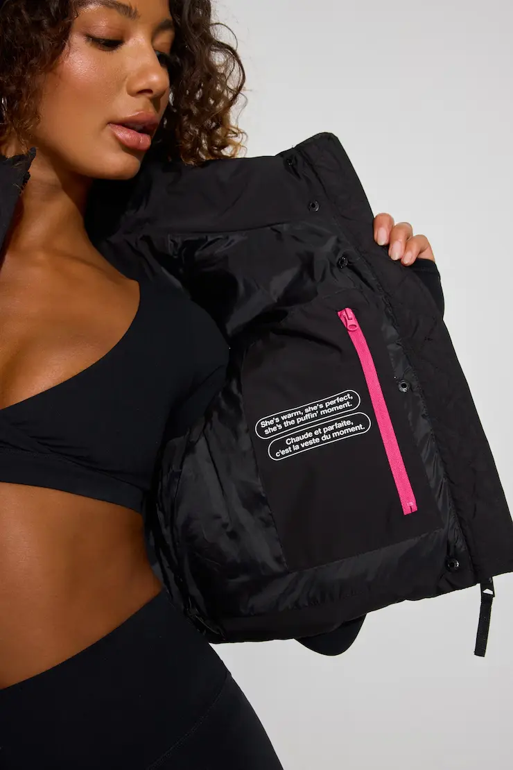 Mini Puff Vest - Image 4