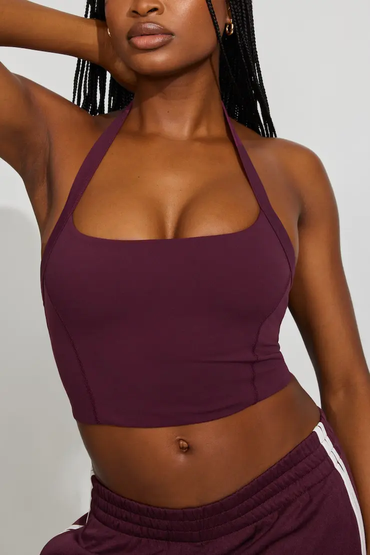 Active Portrait Halter Top - Image 2