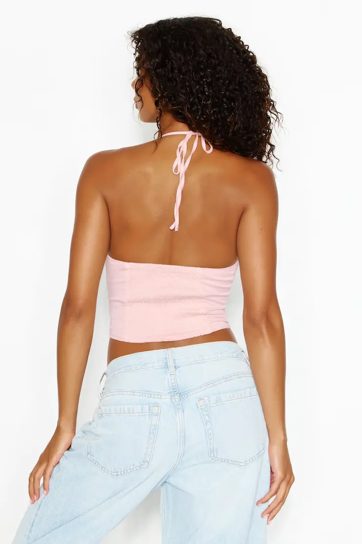 Halter Cami Bustier Top - Image 4