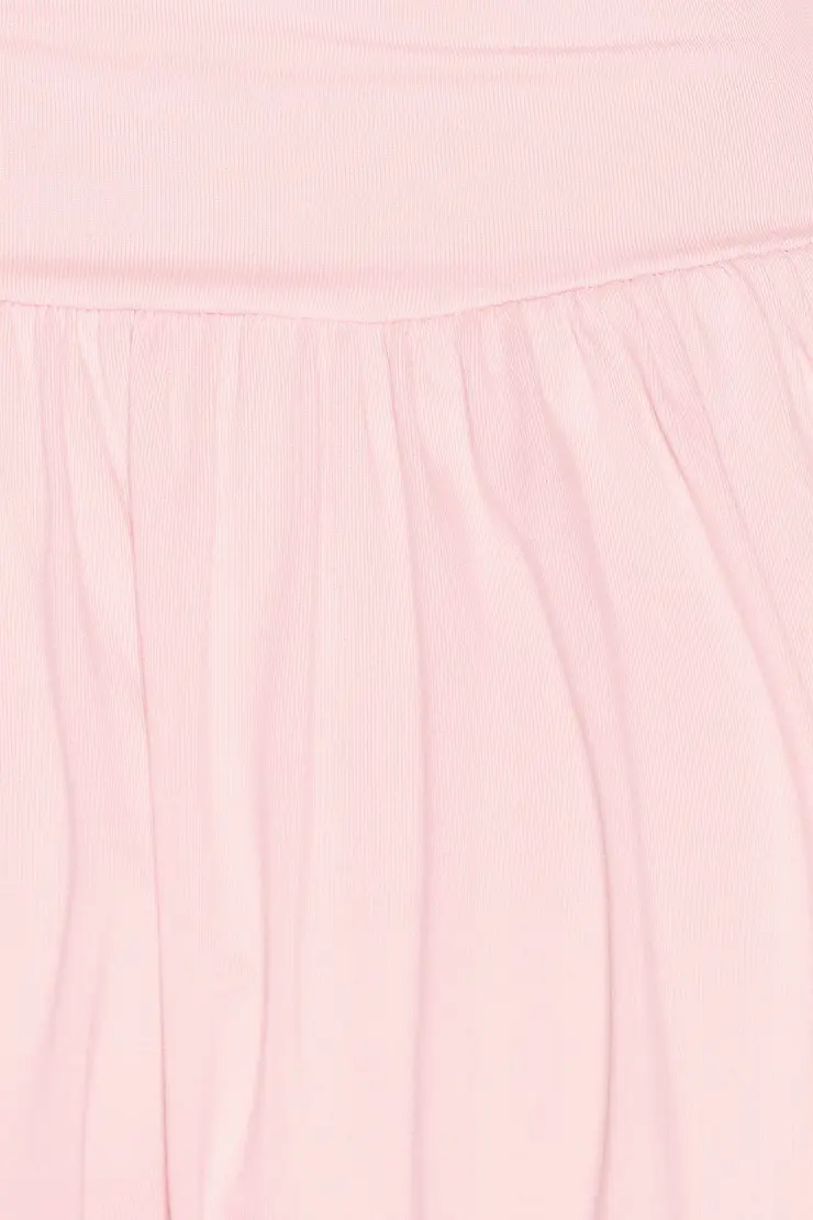 Sweetheart Neckline Mini Dress - Image 5