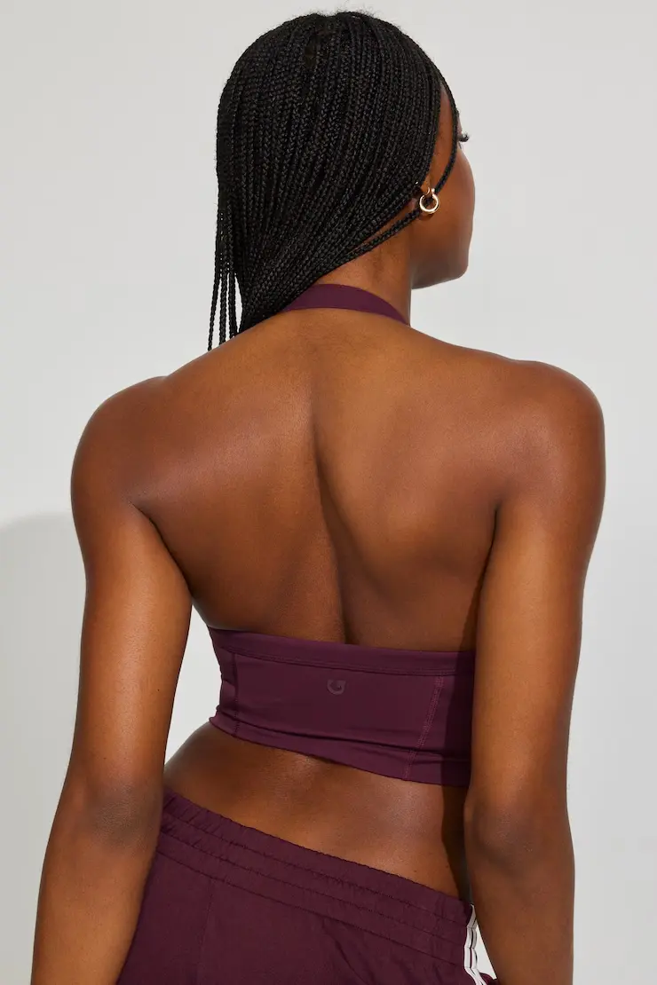 Active Portrait Halter Top - Image 4